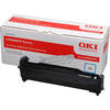 Original Cyan Oki 43460223 Imaging Drum Unit
