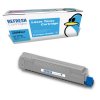 Remanufactured OKI 44059167 Cyan Toner Cartridge