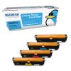 Pack of Remanufactured Oki 44250724/44250723/44250722/44250721 Laser Toner