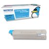 Remanufactured Oki 44315307 Cyan Toner Cartridge
