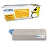Reman OKI 44318605/43866105 Yellow Toner Cartridge