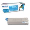 Remanufactured OKI 43866107 Cyan Toner Cartridge