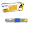 Remanufactured Oki 44469722 Yellow Laser Toner Cartridges