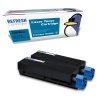 OKI 44574802 Black Remanufactured Toner Cartridge Twin Pack