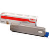 OKI 44643003 Cyan Original Toner Cartridge