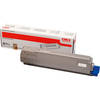 Original Black Toner Cartridges for Various Oki Printers (44643004)