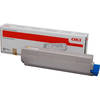 OKI 44844505 Yellow Original Toner Cartridge