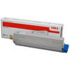 OKI 44844507 Cyan Original Toner Cartridge