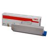 OKI 44844615 Cyan Original Toner Cartridge