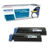 Oki 44992402 Remanufactured Cartridge Multipack