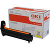 Original Yellow Oki 45395701 Image Drum