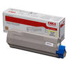 OKI 45396301 Original Toner Yellow Cartridge