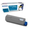Remanufactured Black Oki 45396304 Toner Cartridge