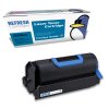Oki 45439002 Black Remanufactured Toner Cartridge