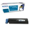 Remanufactured Oki 45807106 Black Toner Cartridge