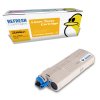 OKI 46490621 Yellow Remanufactured Toner Cartridge