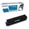 43979207 Black Remanufactured High Capacity Toner Cartridge Replacement for OKI