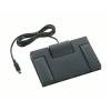 Olympus RS28H USB Foot Controller for Multiple Dictation Software Grey (V4521410