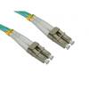 OM3 Fibre Optic Cable LC-LC (Multi-Mode) Aqua - 1 Metre