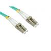 OM4 Fibre Optic Cable LC-LC (Multi-Mode) Aqua - 5 Metres