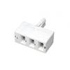 One BT (M) to Three BT (F) Adapter