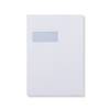 Opportunity White C4 Envelopes Self Seal 100gsm (Pack of 250) Window (8572)