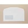 Opportunity White DL+ Envelopes Gummed 85gsm White (Pack of 1000) with Window