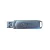 Origin Storage 64GB USB-A Flash Drive Stainless Steel (OSUSB-A-64GB)