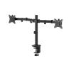 Origin Storage Dual Desk Mount / Stand for 32 Inch Monitor Black (OS-MA-BD)