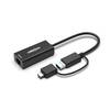 Origin Storage USB 3.0 to Gigabit Ethernet Adapter with USB A or Type C Connecti