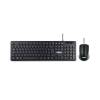 Origin Storage USB Keyboard and Mouse Combo Black (KU200UK-OS)