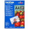 Brother A4 Original Premium Plus Glossy Photo Paper 210x297mm 260gsm 20 Sheets