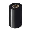 Brother 110mm Standard Resin Thermal Transfer Black Ink Ribbon