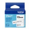 Brother BTAG-231 Black on white 12mm Label Tape Cartridge