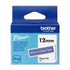 Brother BTAG-F35 White on Purple 12mm Label tape Cartridge