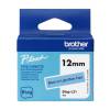 Brother BTAG-L31 Black on Light Blue 12mm Label Tape Cartridge