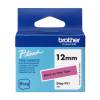 Brother BTAG-P31 Black on Pink 12mm Label Tape Cartridge
