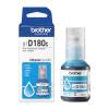 Brother BT-D180C Cyan Ink Refill Bottle