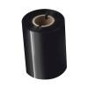 Original Brother 80mm  Standard Wax Thermal Transfer Black Ink Ribbons