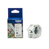 Brother CZ-1001 Full Colour Original 9mm Continuous Label Tape Roll