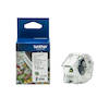 Brother CZ-1002 Full Colour Original 12mm Continuous Label Tape Roll