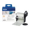 Brother DK-11207 Roll of Black on White 58mm x 58mm Adhesive CD/DVD Labels