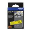 Brother FLe-6511 Black on Yellow 21mm P-Touch Flag Label Tape Cassette