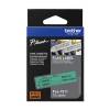 Brother FLe-7511 Black on Green 21mm P-Touch Flag Label Tape Cassette