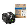 Original Brother HG131V5 Black On Clear 12mm High Grade