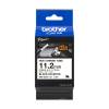 Brother HSe-231E Black on White 11.2mm Heat Shrink Tube P-Touch Labelli