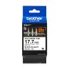Brother HSe-241 Black on White 17.7mm Heat Shrink Tube P-Touch Labellin
