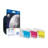 Original Brother LC1000C/M/Y Colour Ink Cartridge Multi