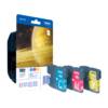 Original Brother LC1100 Colour Ink Cartridge Multipack