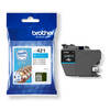 Brother LC421C Cyan Original Ink Cartridge